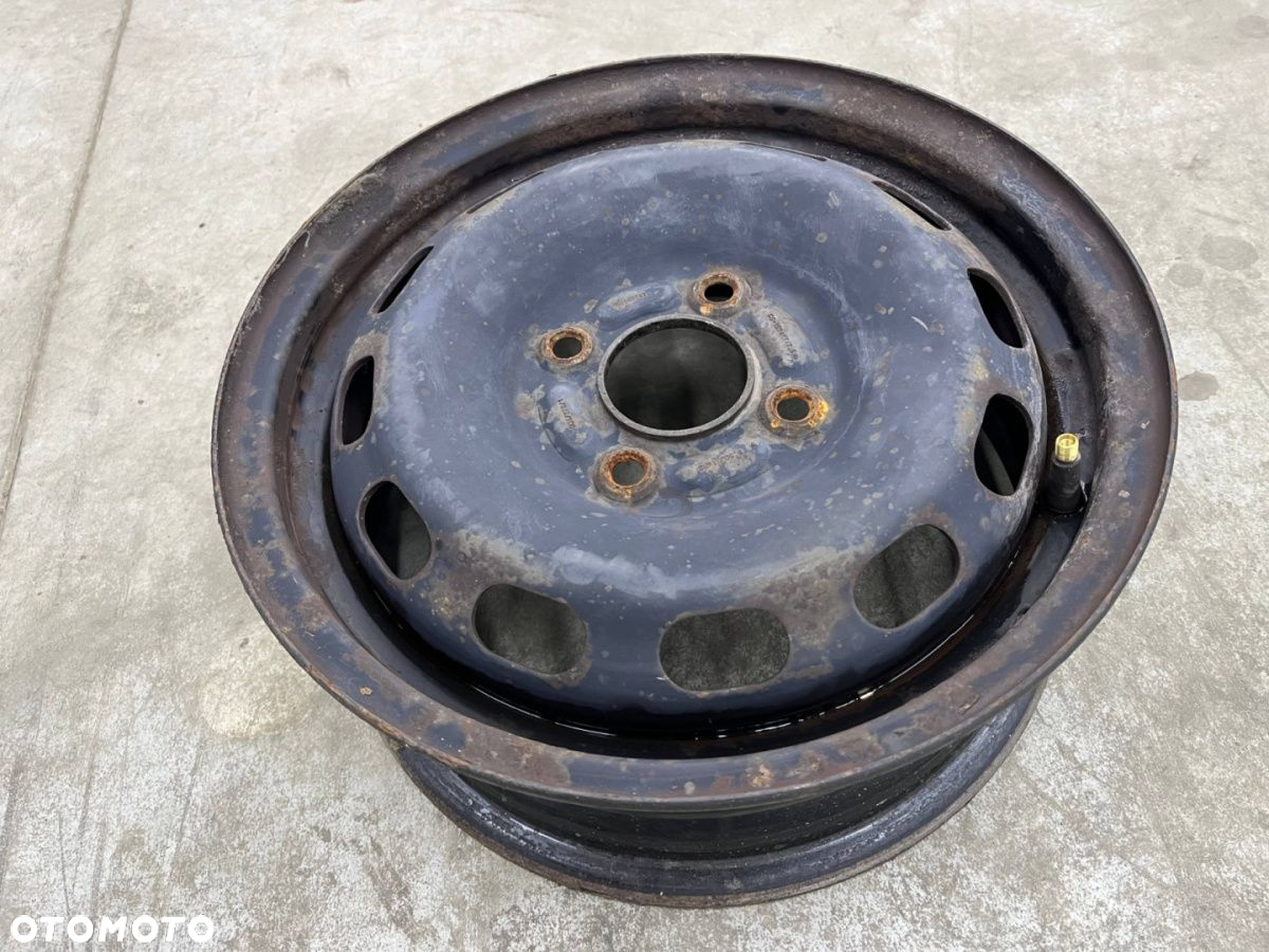 Felgi stalowe Mazda 2 I DY Ford KA Fiesta MK6 Focus MK1 Fusion 14 cali 5,5jx14 ET47,5 4x108 - 6