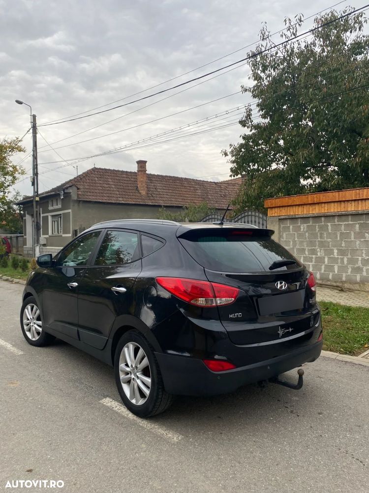 Hyundai ix35 2.0 CRDI 4WD Comfort - 4