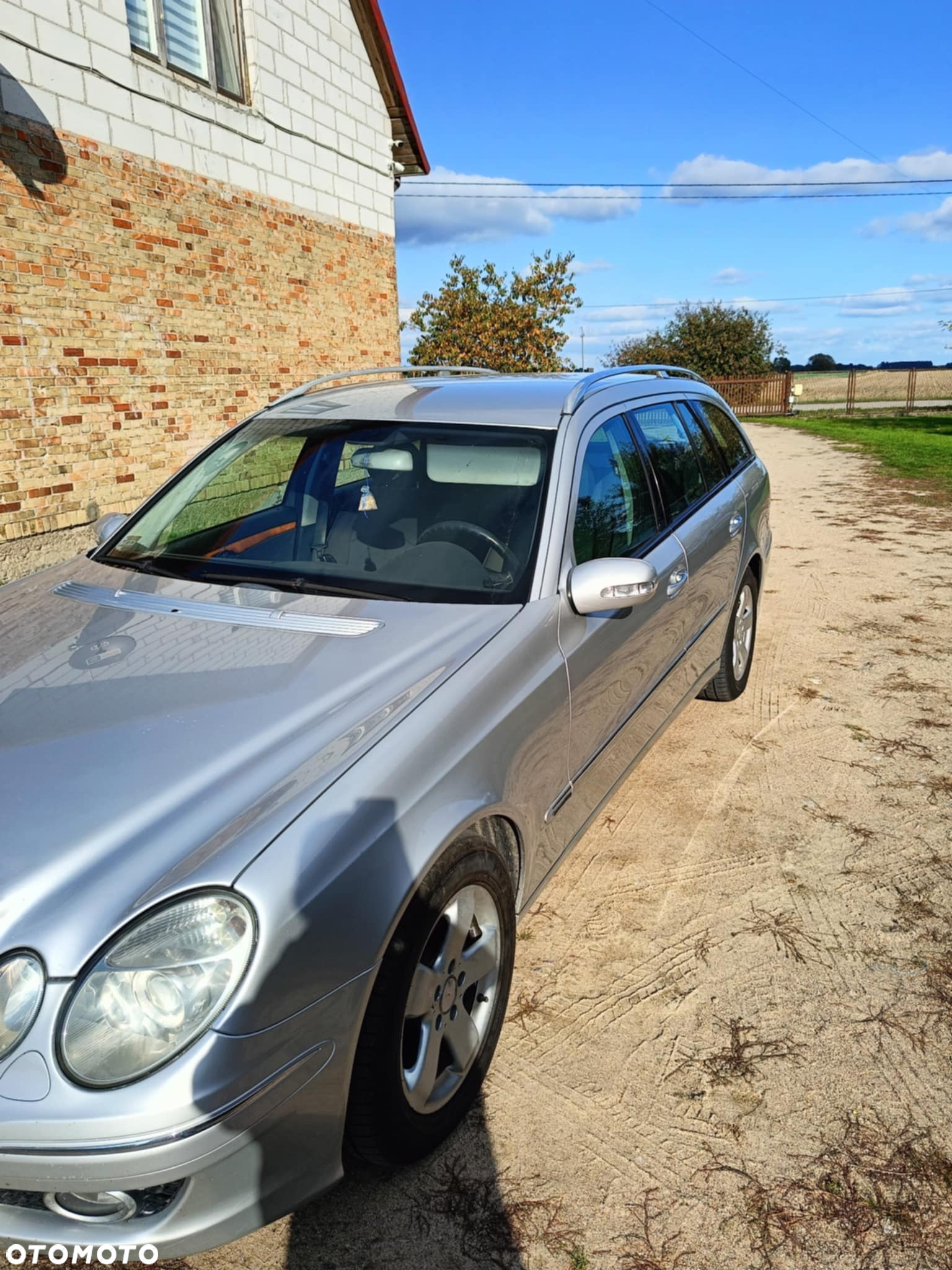 Mercedes-Benz Klasa E 320 T CDI Elegance - 14