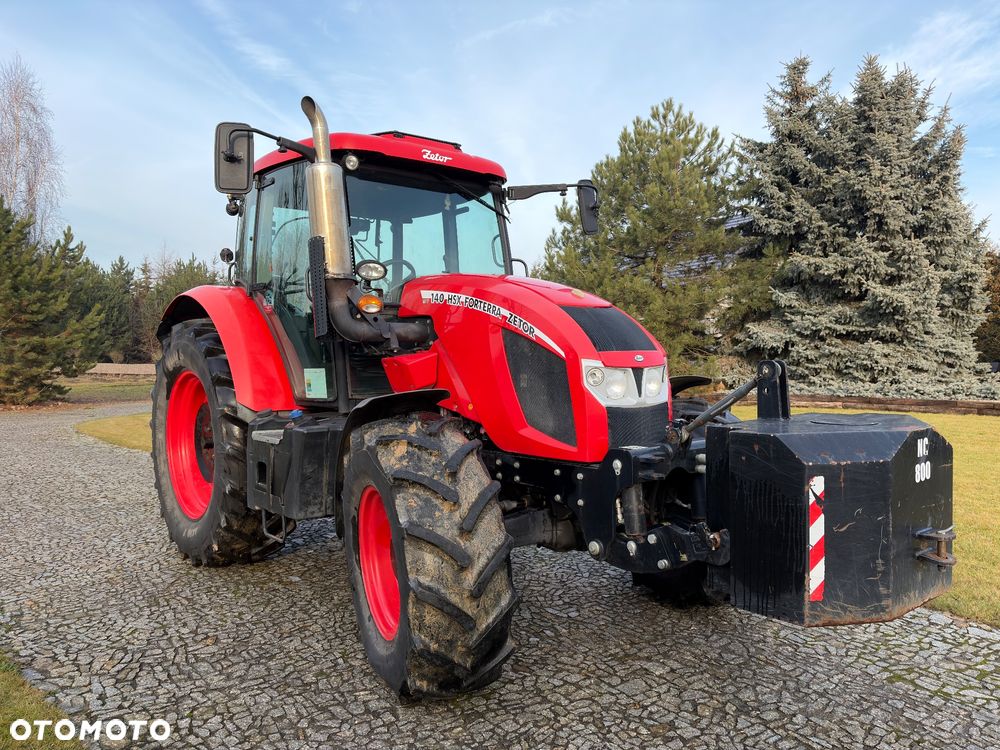 Zetor Forterra HSX 140 - 7