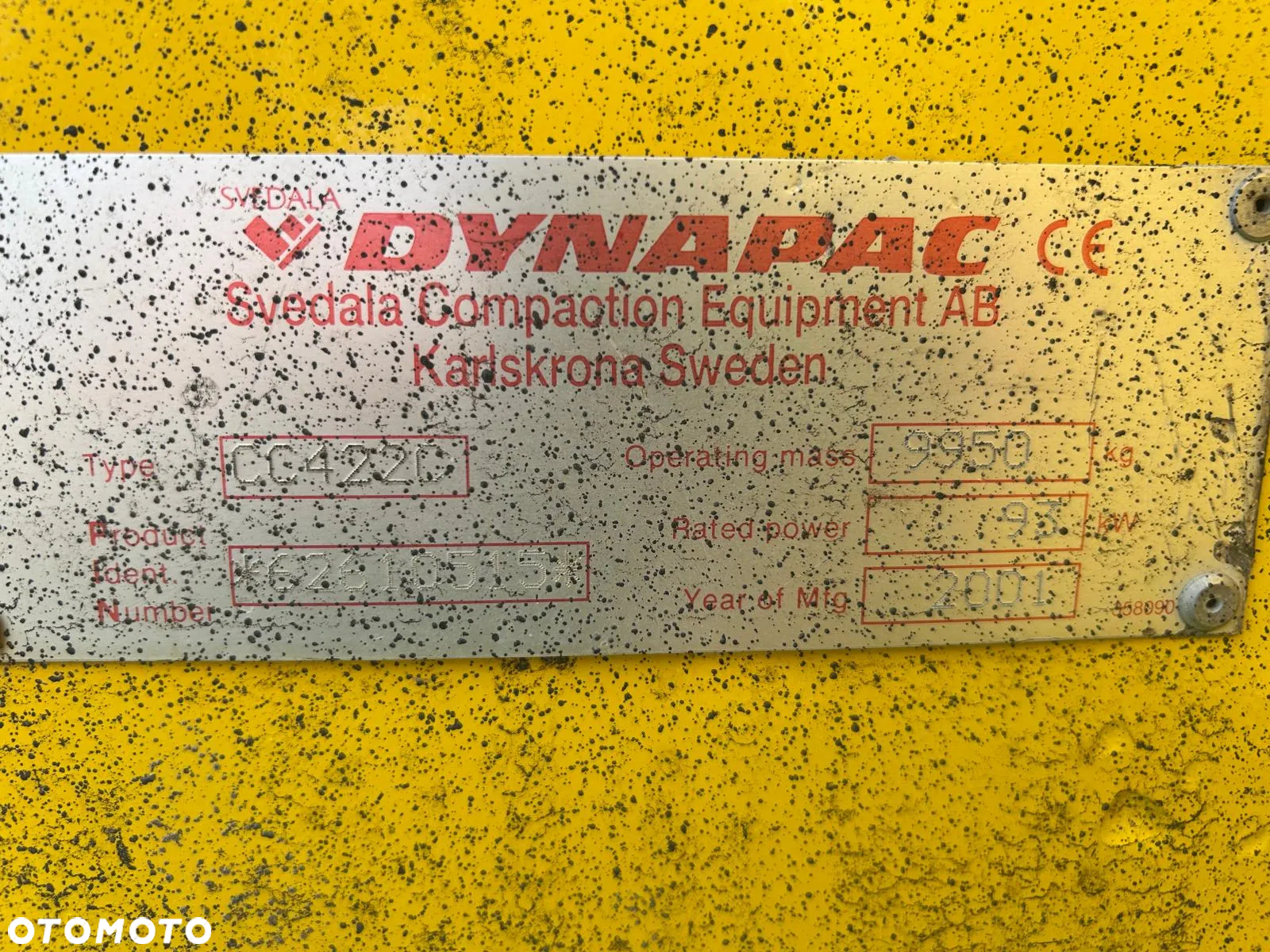 Dynapac CC4220 - 5