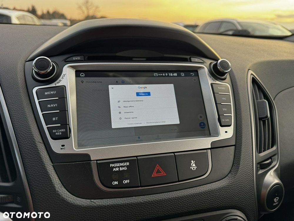 Hyundai ix35 1.6 2WD blue Trend - 21