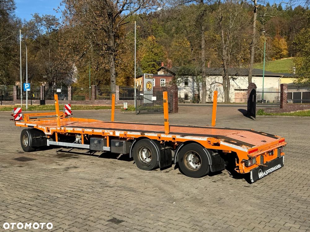 Huffermann HPA 24.83 L przyczepa niskopodwoziowa, podkontenerowa - 3
