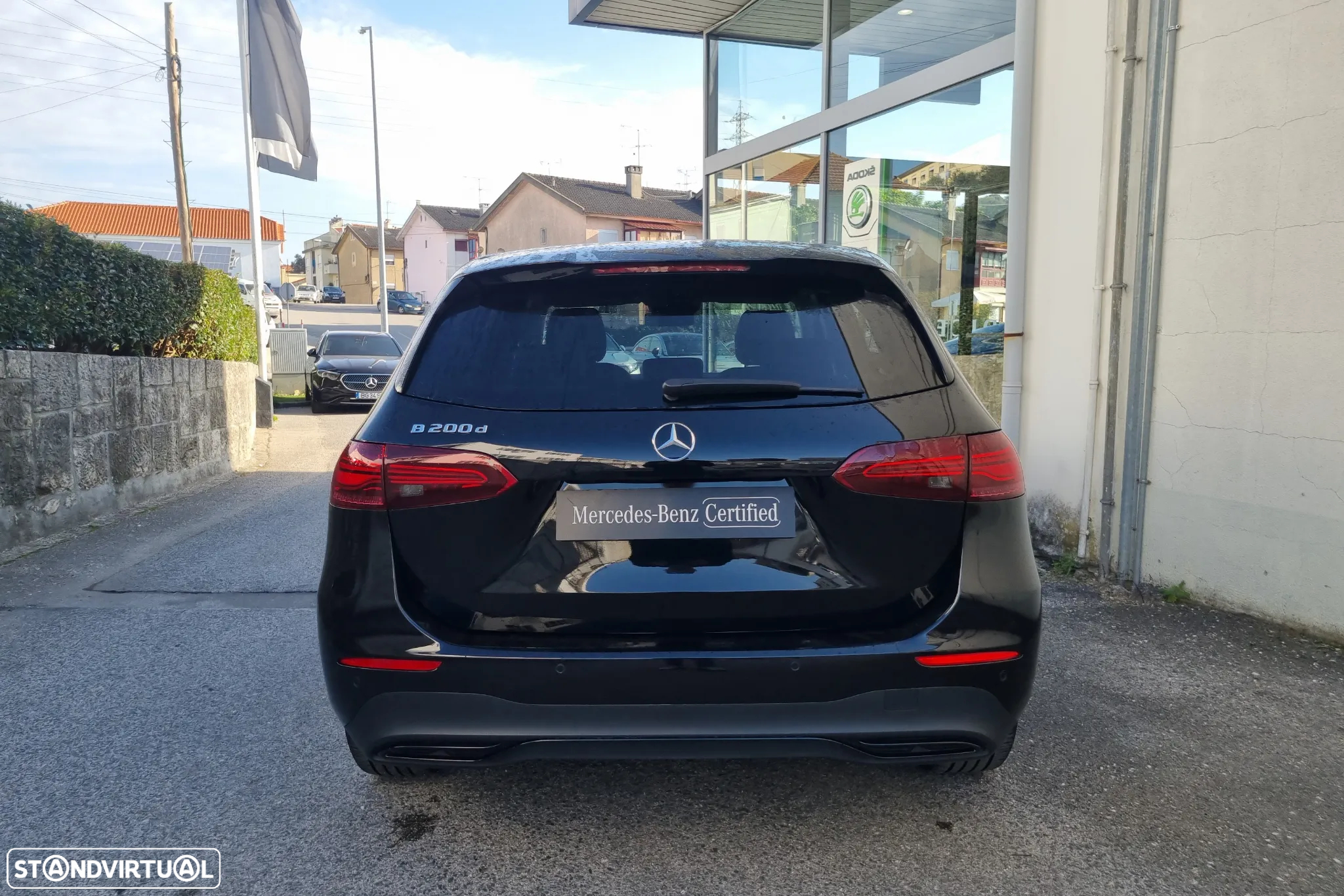 Mercedes-Benz B 200 d Progressive Aut. - 23