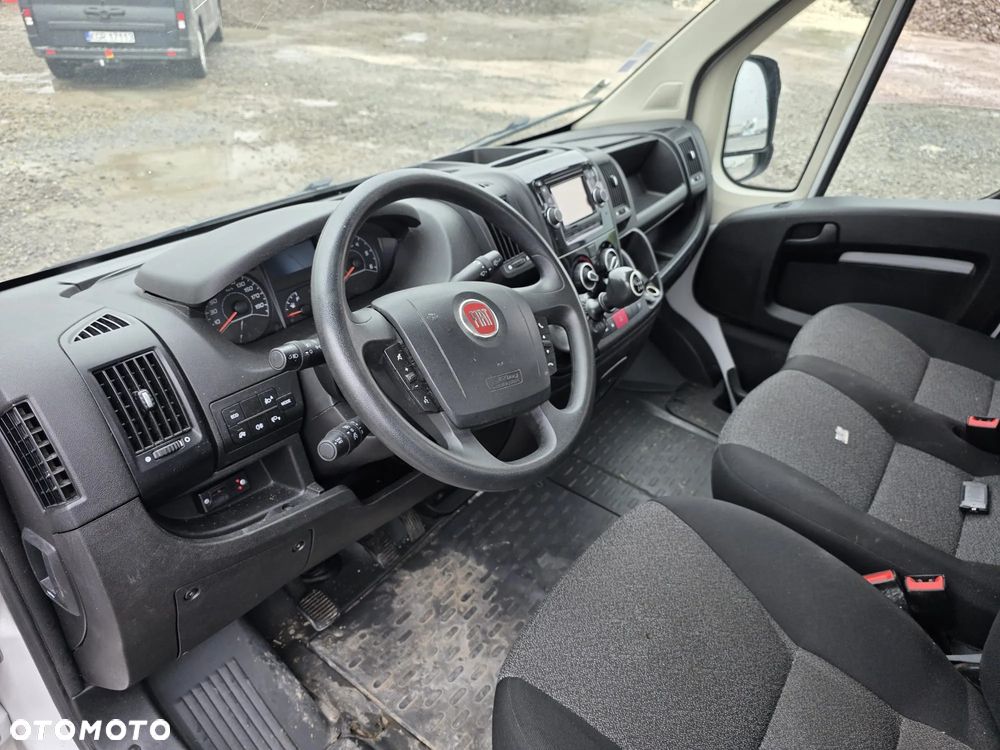Fiat DUCATO - winda + kontener - długa rama - 16