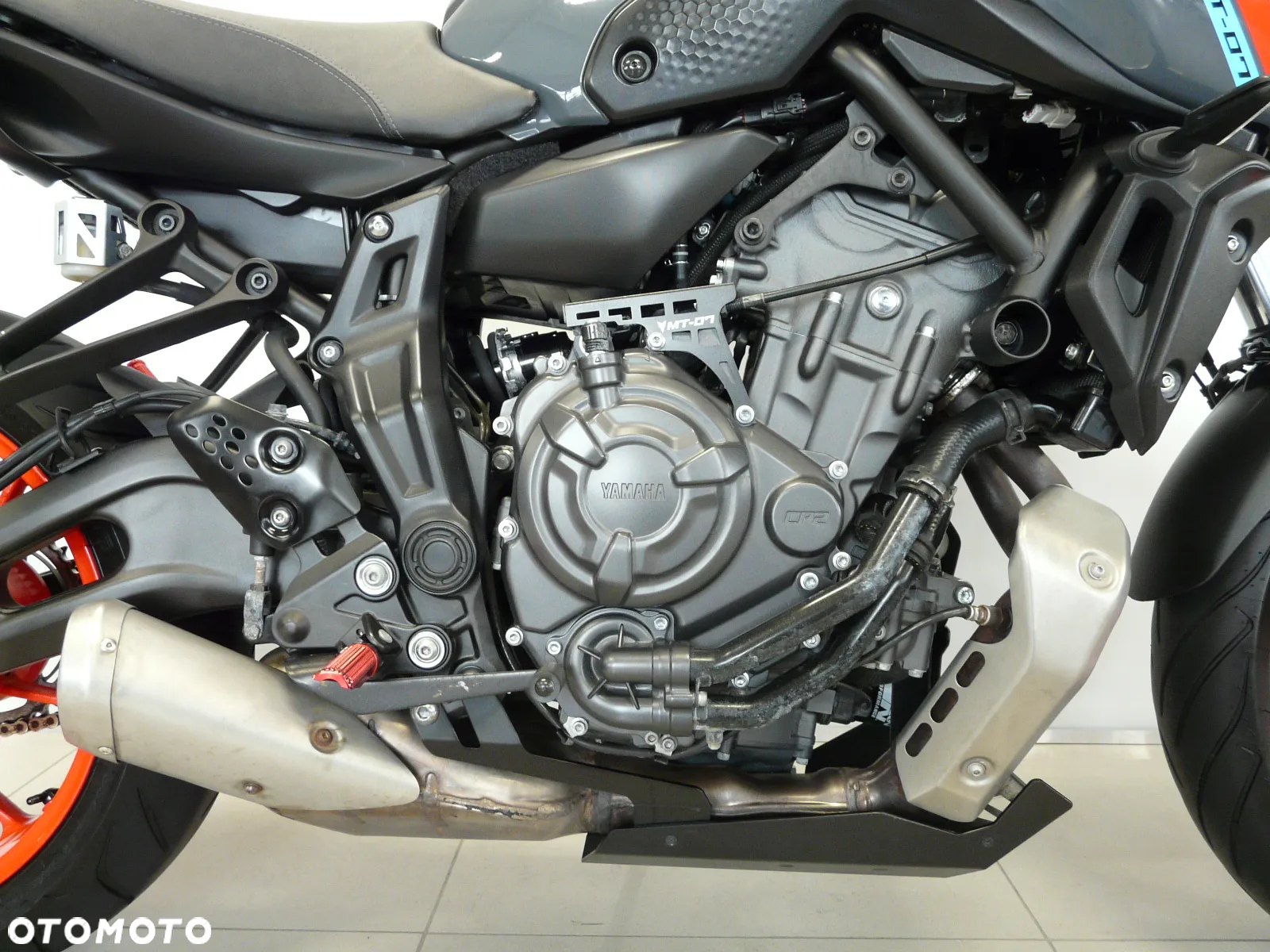 Yamaha MT - 8