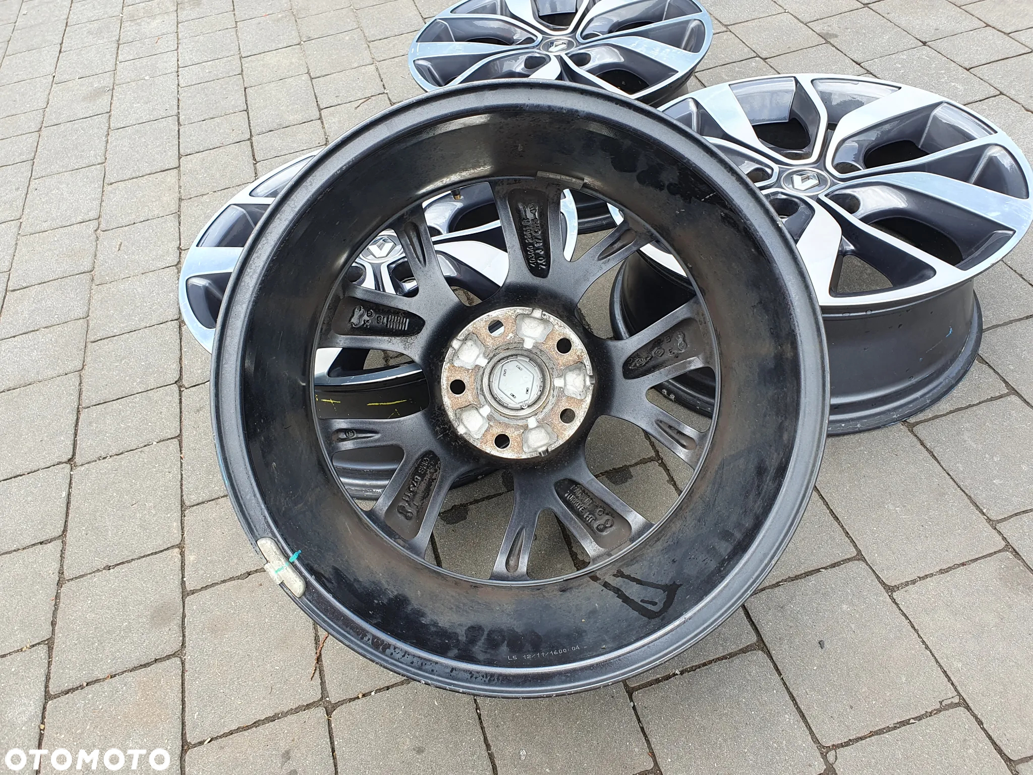 Renault Megane IV Felgi aluminiowe R16 403002961R - 12
