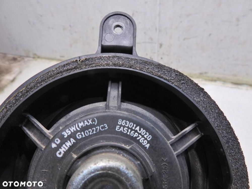 GŁOŚNIK TYŁ TYLNY SUBARU OUTBACK IV 86301AJ020 EAS16P769A - 6