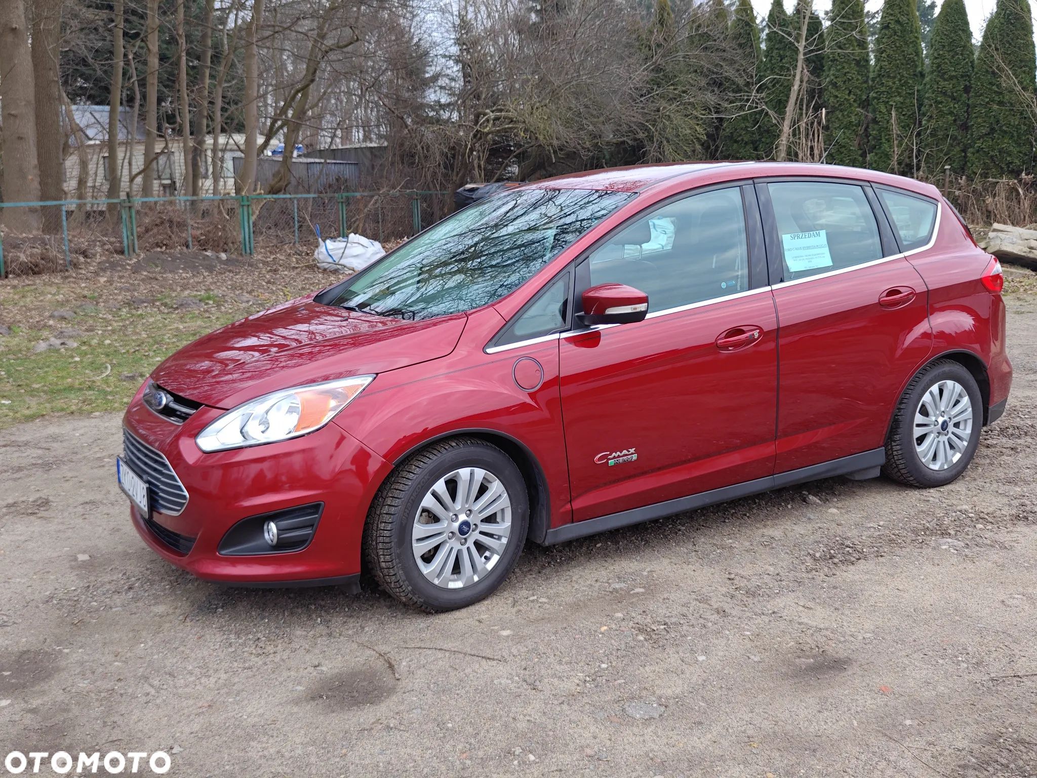Ford C-MAX 2.0 ENERGI CVT - 1
