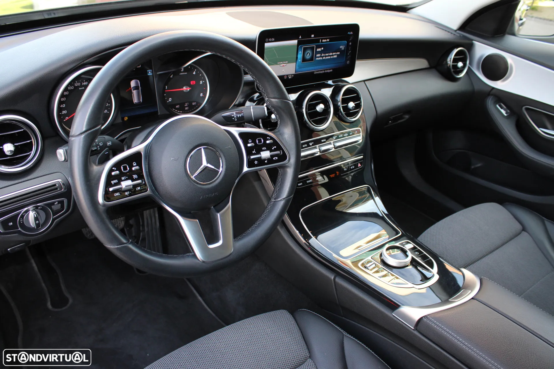 Mercedes-Benz C 220 d Avantgarde - 28