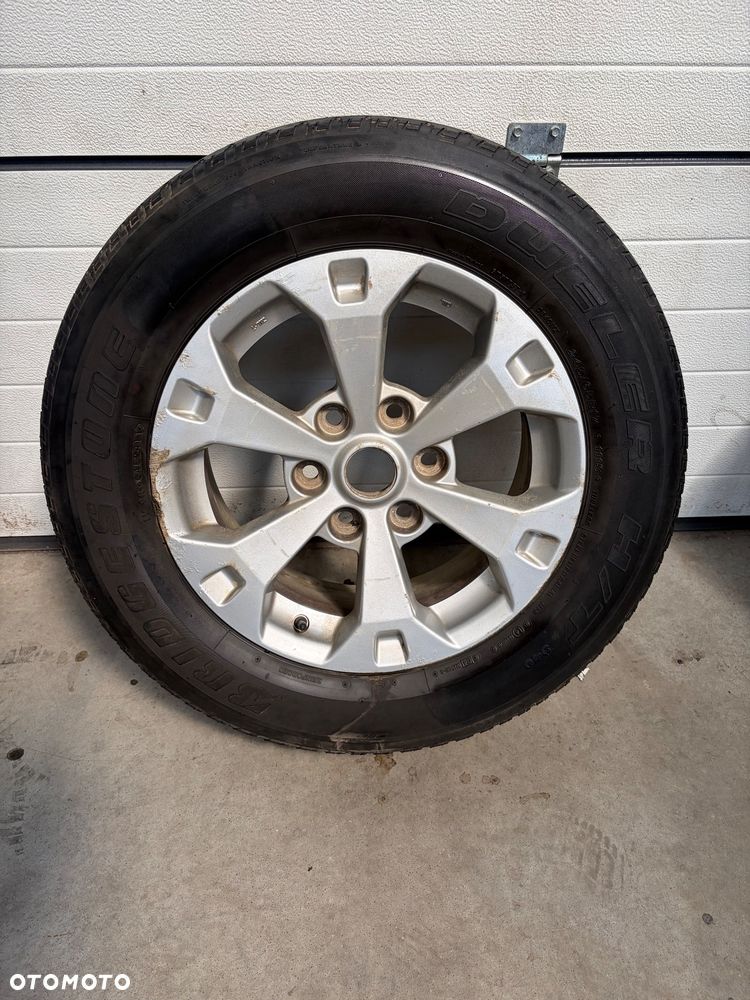 Mitsubishi l200 koło zapasowe 5x114.3 245/65r17 - 1