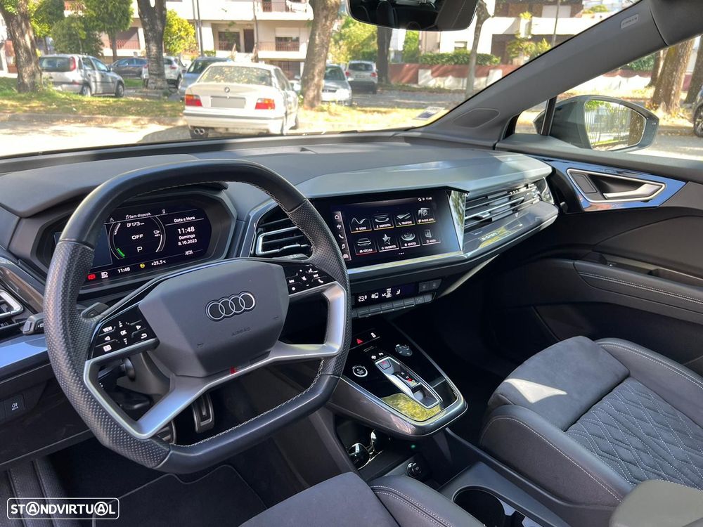Audi Q4 e-tron 40 82 kWH - 8