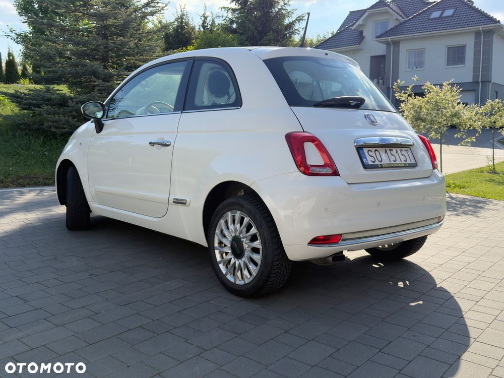 Fiat 500 1.2 Lounge EU6d - 5