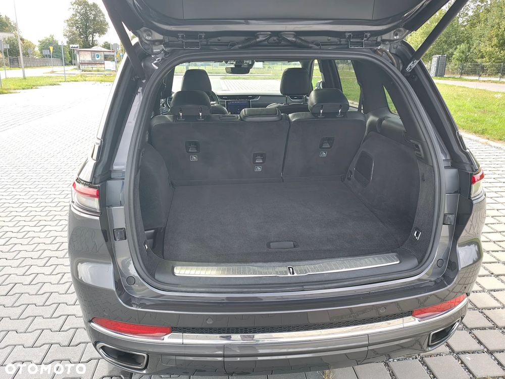Jeep Grand Cherokee 3.6 V6 Pentastar 4WD Automatik Overland - 32