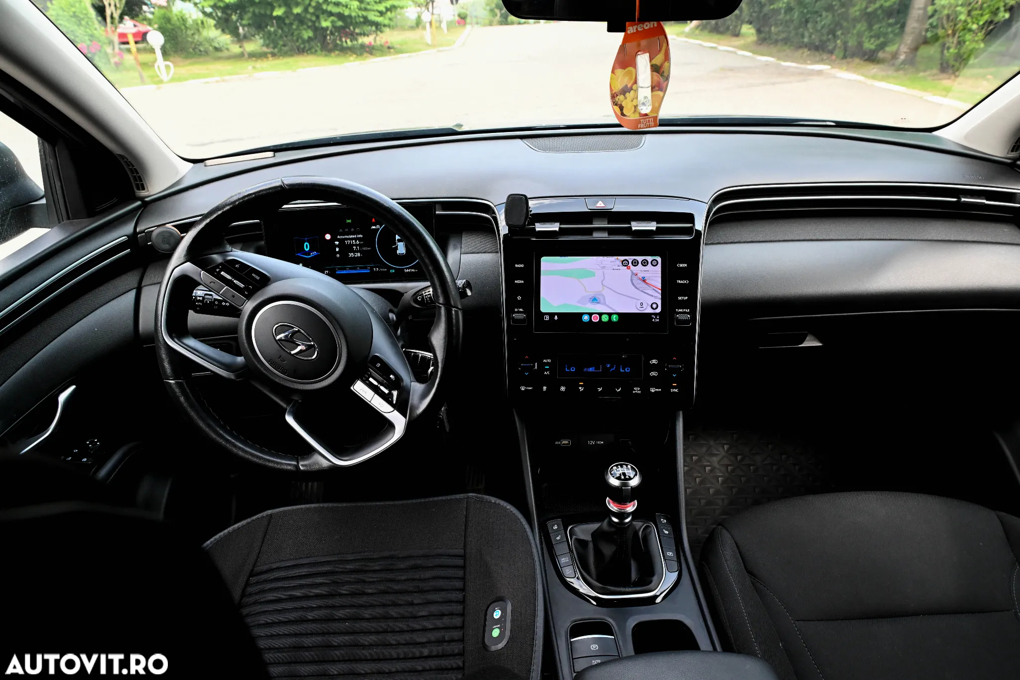 Hyundai Tucson 1.6 l 150 CP 2WD 6MT Style+ - 16
