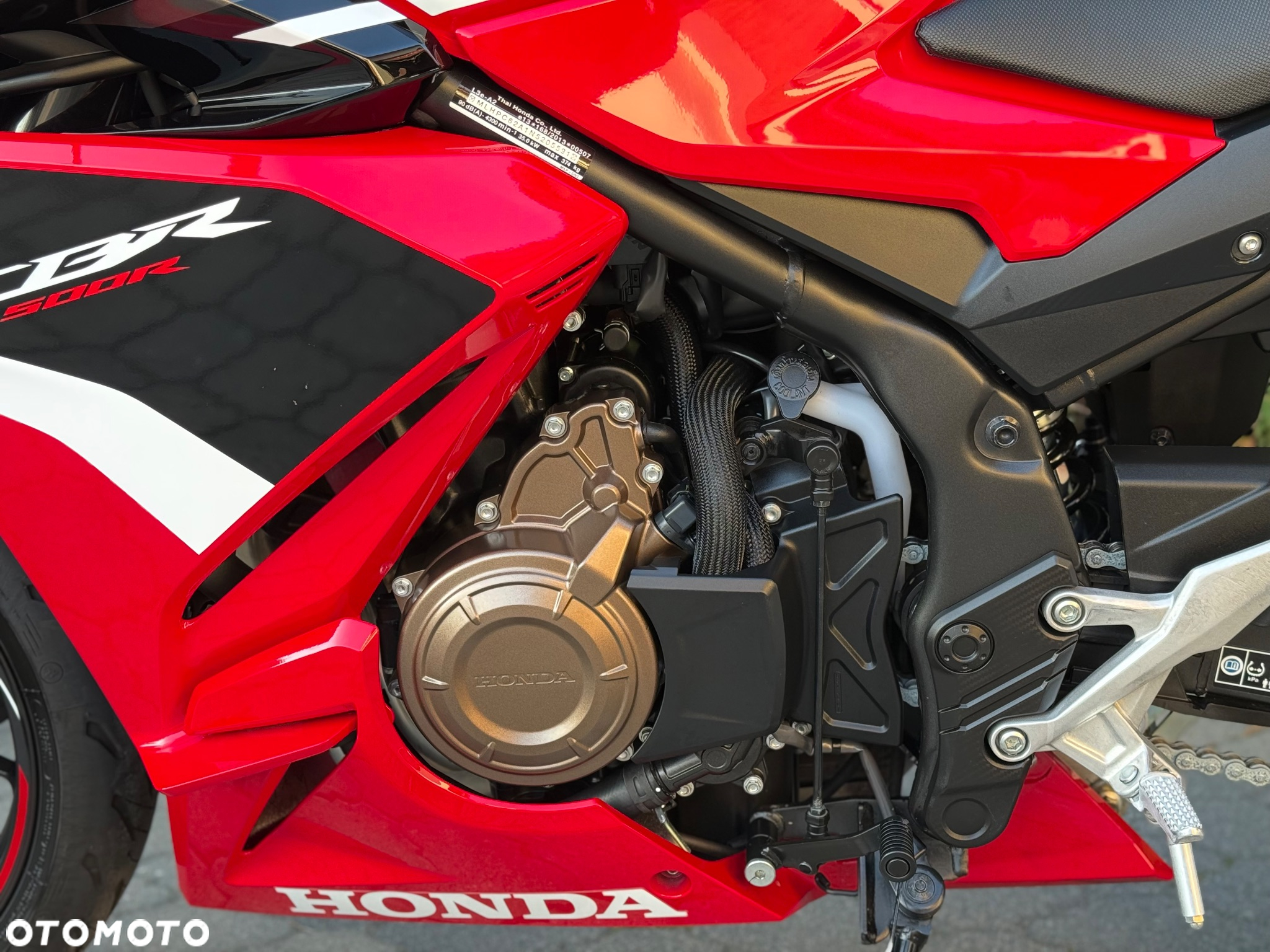 Honda CBR - 34
