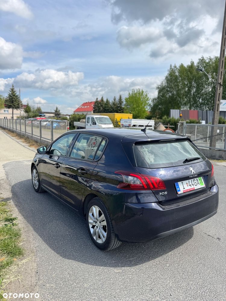 Peugeot 308 BlueHDi FAP 130 EAT8 Stop & Start Allure - 7
