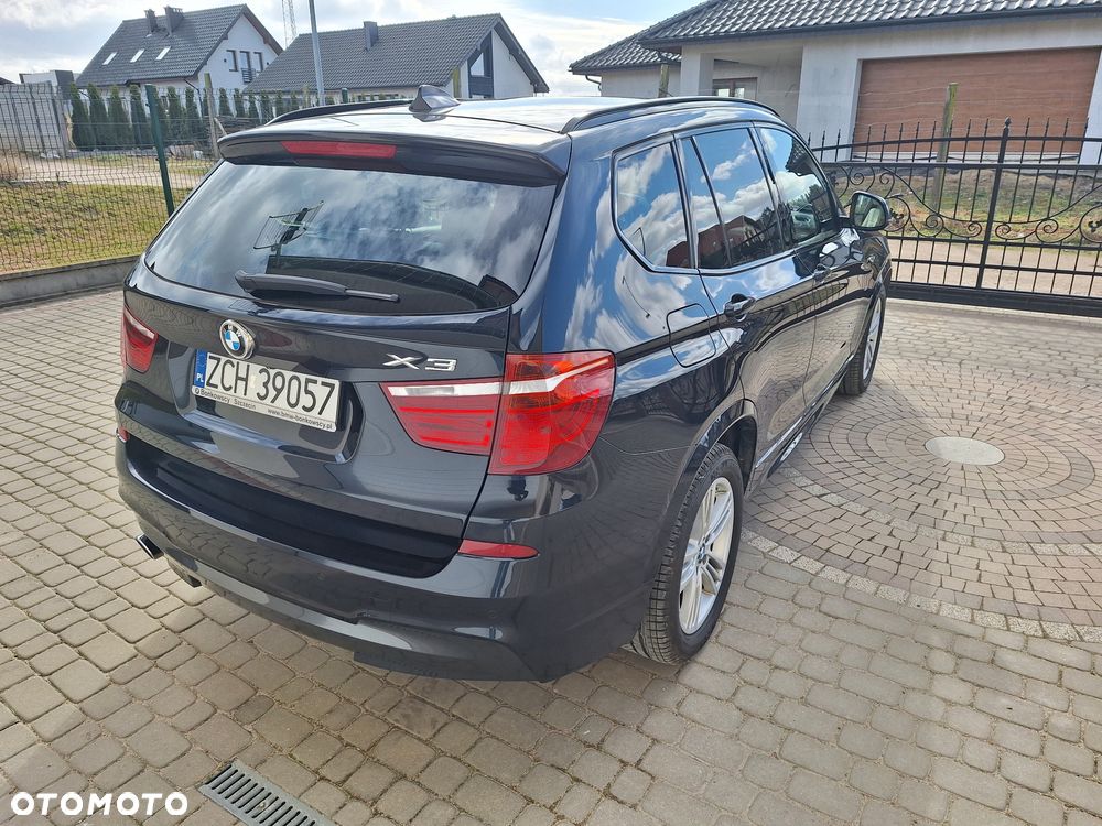 BMW X3 xDrive20d M Sport - 4