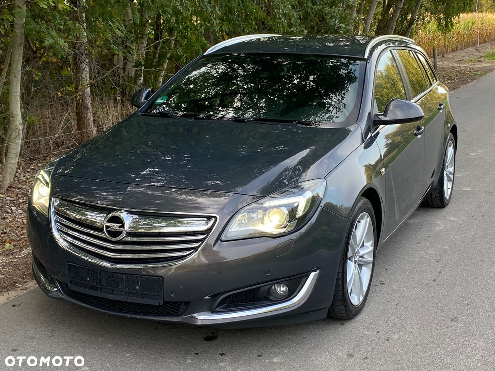 Opel Insignia 2.0 CDTI ecoFLEX Start/Stop Sport - 1