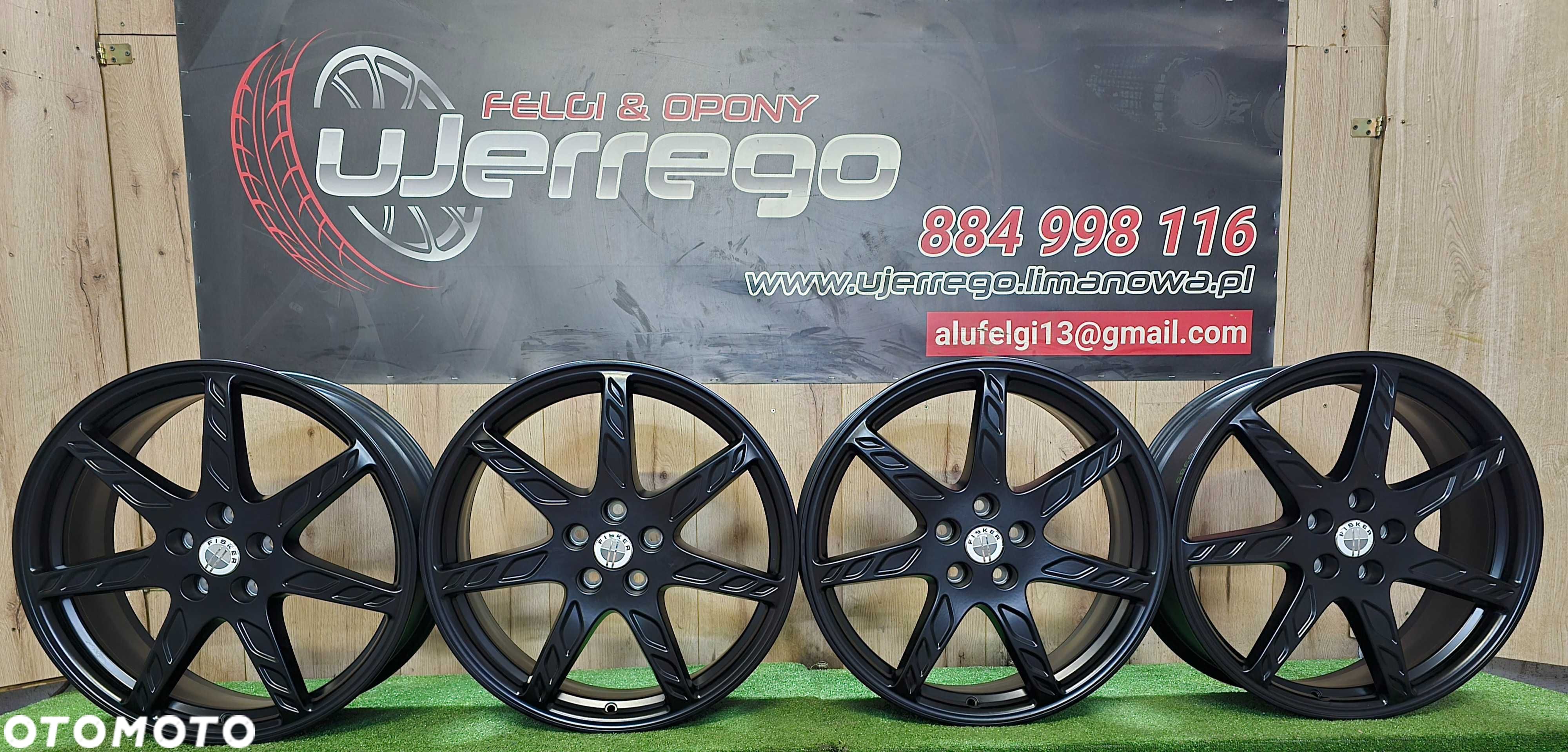 NOWWE ALUFELGI FISKER 20x5x114,3 - Ocean - 1