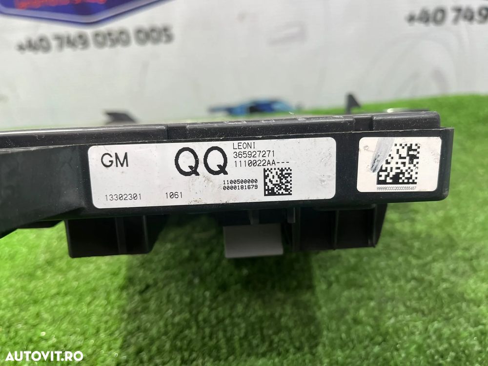 TABLOU PANOU SIGURANTE OPEL ASTRA J 1.6 BENZINA 2011 COD OEM 13302301 365927271 1110022AA 2009-2018 - 4