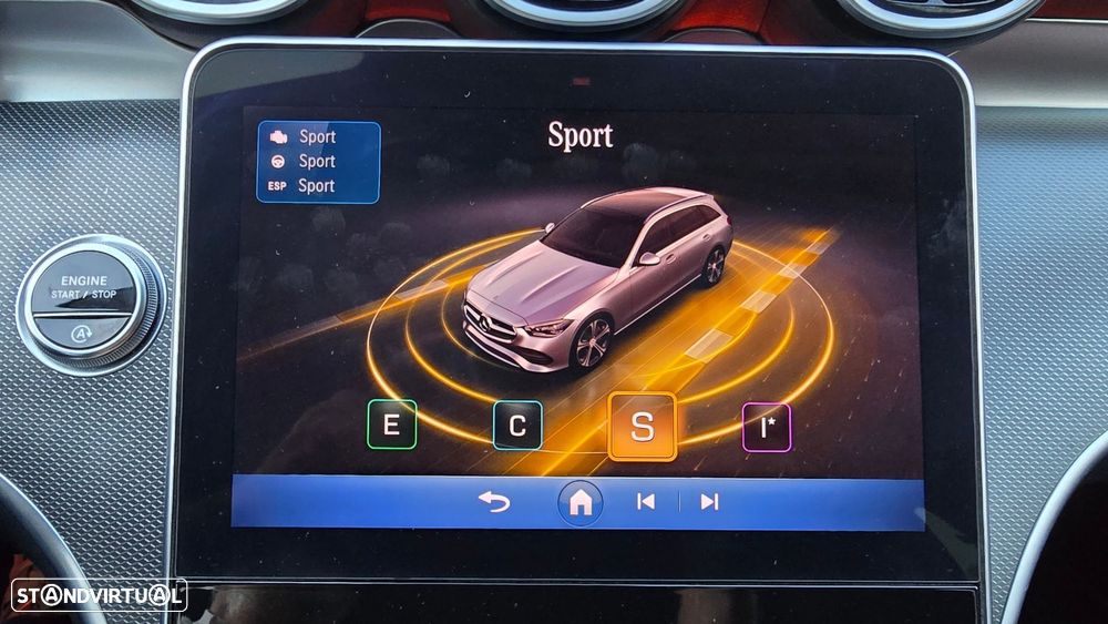 Mercedes-Benz C 200 Station d 9G-TRONIC Avantgarde - 28