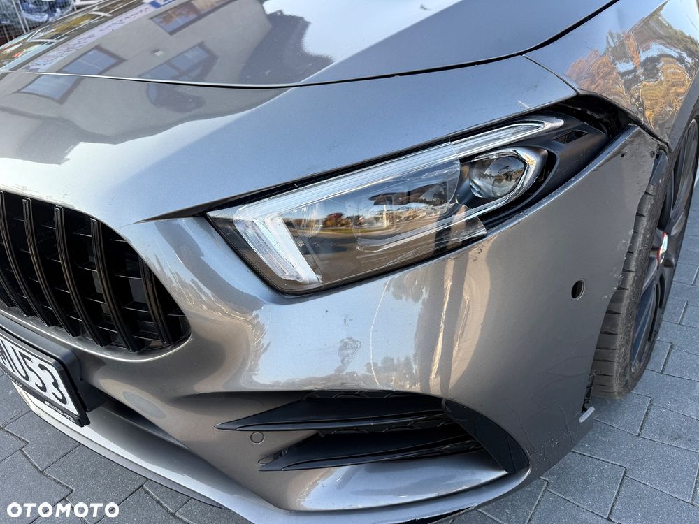 Mercedes-Benz Klasa A 35 AMG 4-Matic 7G-DCT - 34