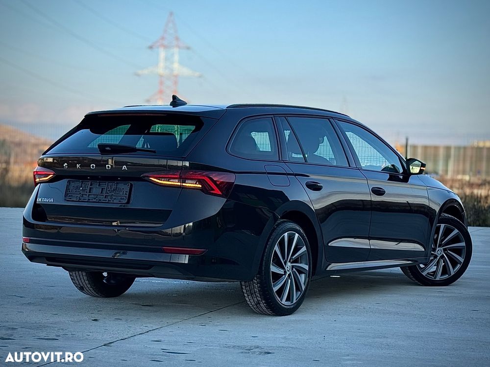 Skoda Octavia Combi 2.0 TDI DSG Exclusive Plus - 7