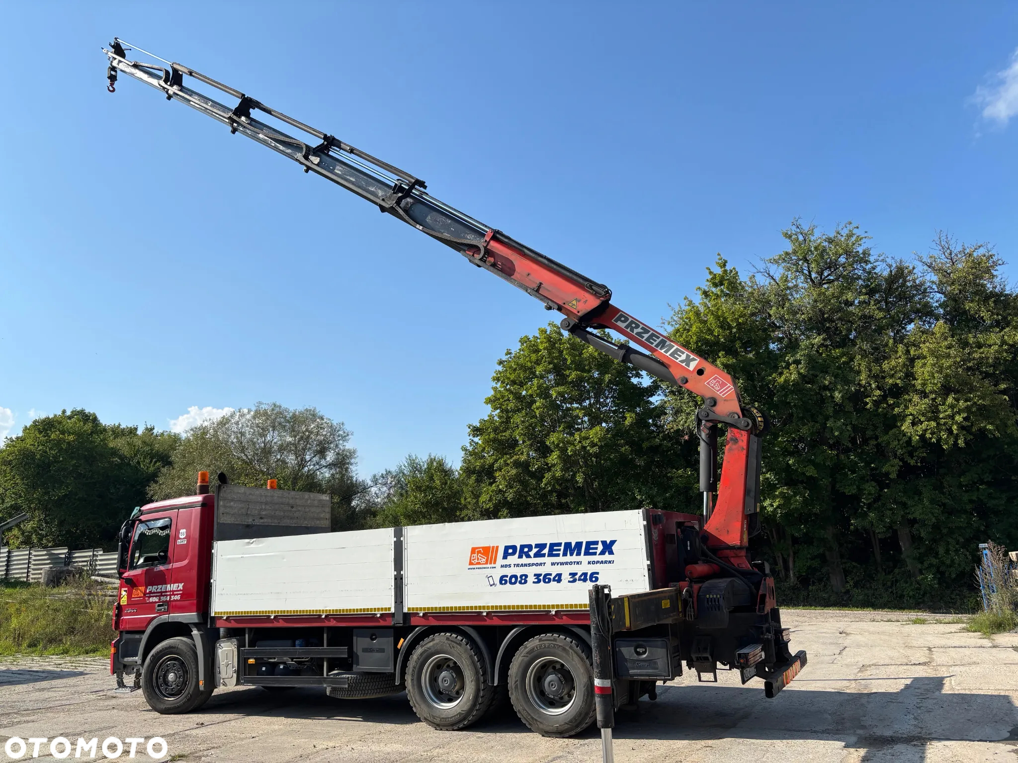 Mercedes-Benz Actros - 2