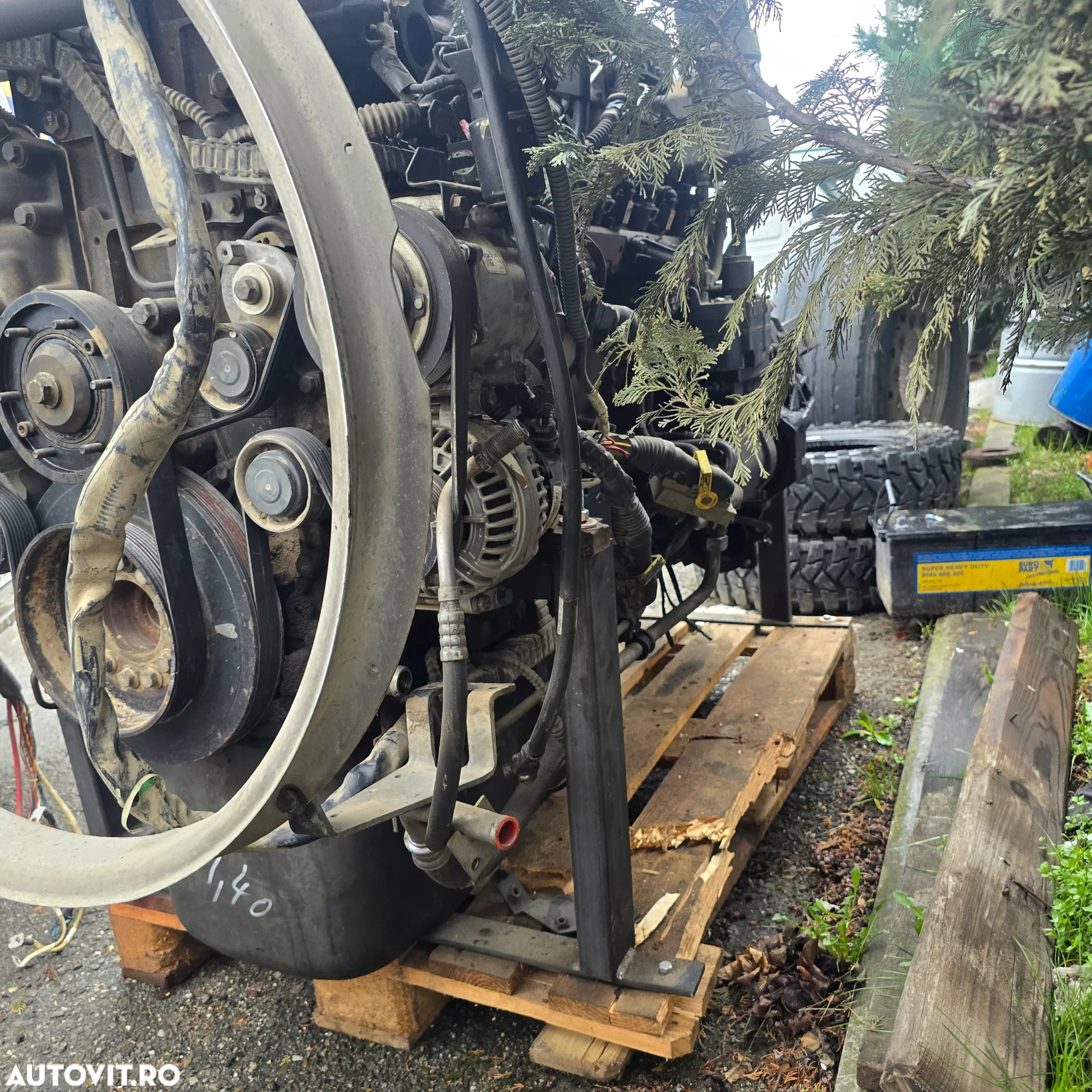 Motor DAF Euro 5 - 9