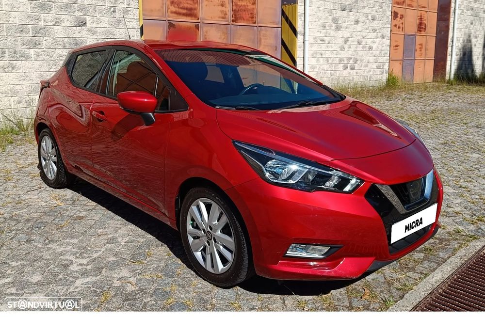 Nissan Micra 1.0 IG-T N-Connecta - 4