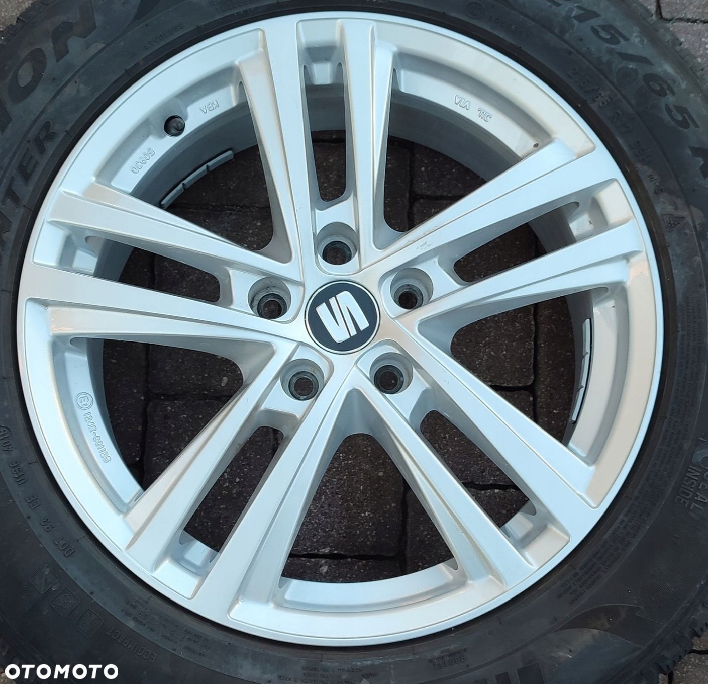 Felgi Aluminiowe Seat Ateca Leon Tarraco 17 cali 5x112 Et40 Ø57,1mm - 2