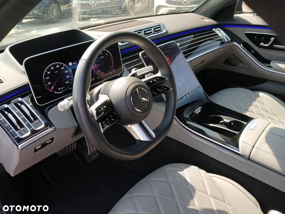 Mercedes-Benz Klasa S 450 d mHEV 4-Matic L AMG Line 9G-TRONIC - 10