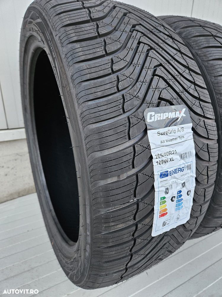285/40 R21, 109W, GRIPMAX SureGrip A/S XL, Anvelope all season M+S - 5