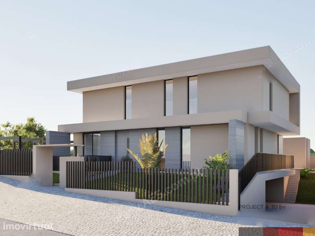Moradia T6, Nova, Construção e Equipamentos Premium em Azeitão - Grande imagem: 5/24