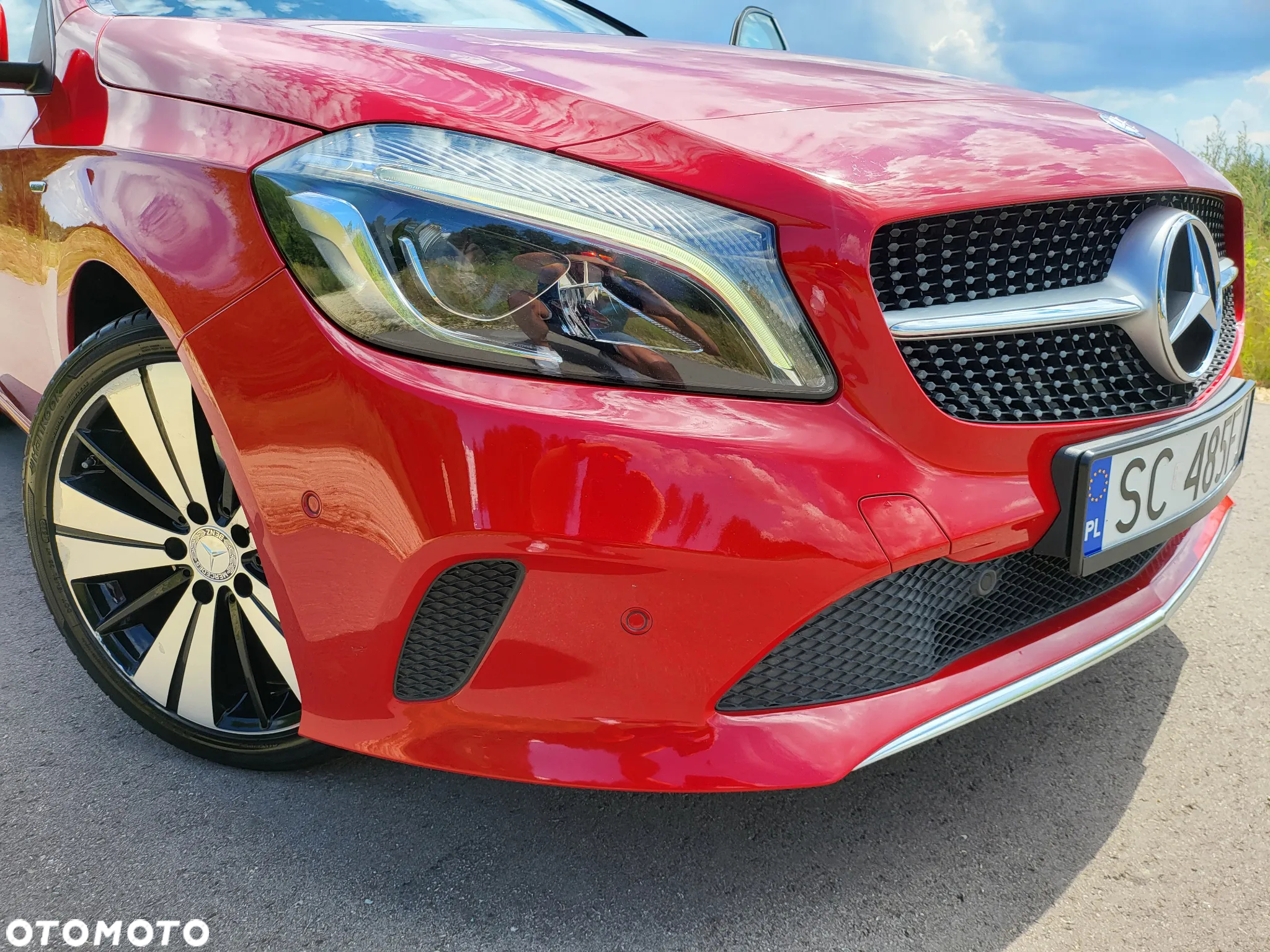 Mercedes-Benz Klasa A 160 7G-DCT Activity Edition - 9