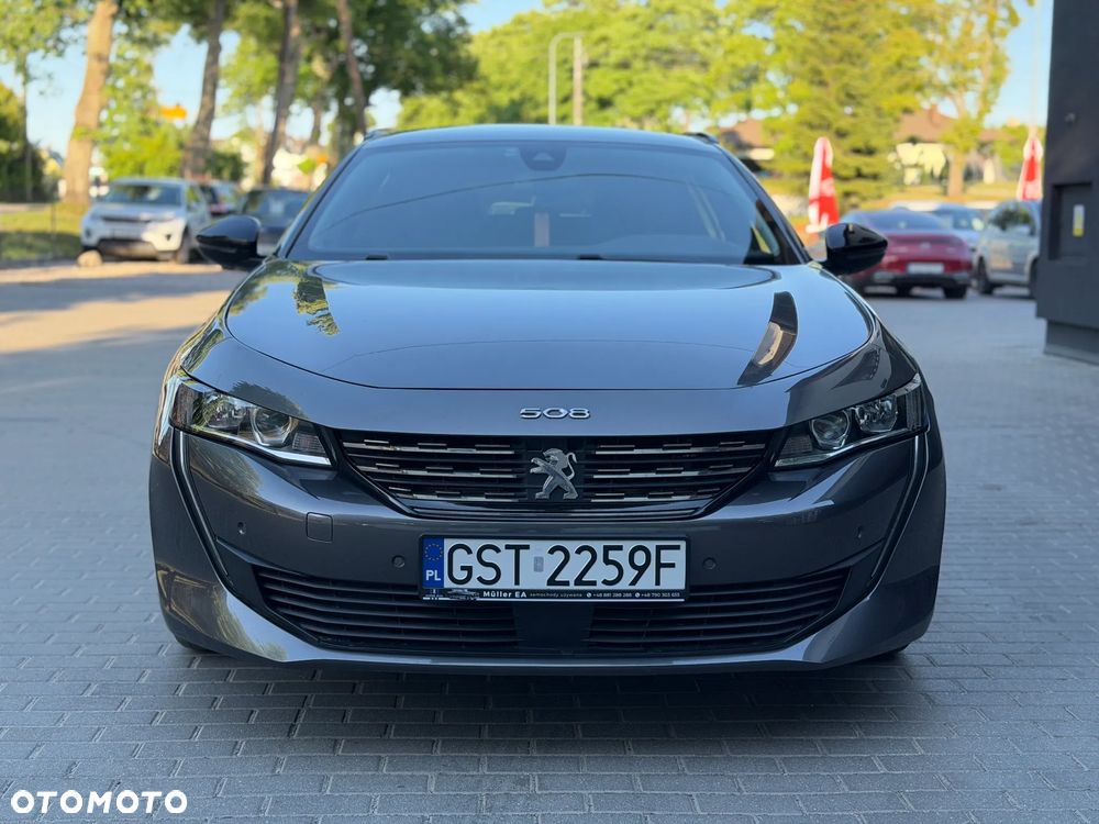 Peugeot 508 BlueHDi 130 EAT8 Active Business-Paket - 3