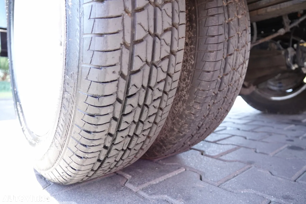 Renault MAXITY 140 DXI / 2.5 D / BASCULATOR – 3.1M + HDS PM 2821 / DUBLU / IMPORTAT / CONTRACT DE SERVICE POST-SERVICE - 26