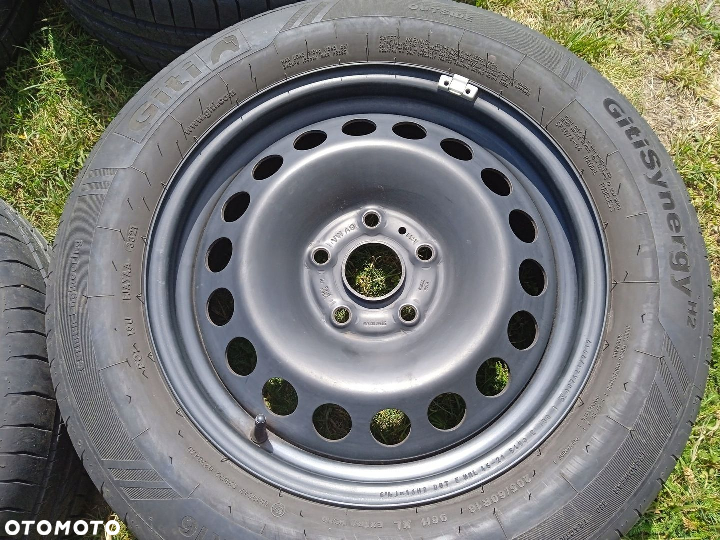 koła letnie Felgi stalowe 5x112 VW Caddy V Ford Tourneo Opony 205/60 R16 - 2