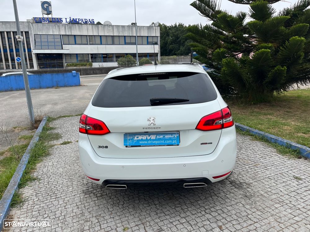 Peugeot 308 SW BlueHDi 130 Stop & Start GT Pack - 11