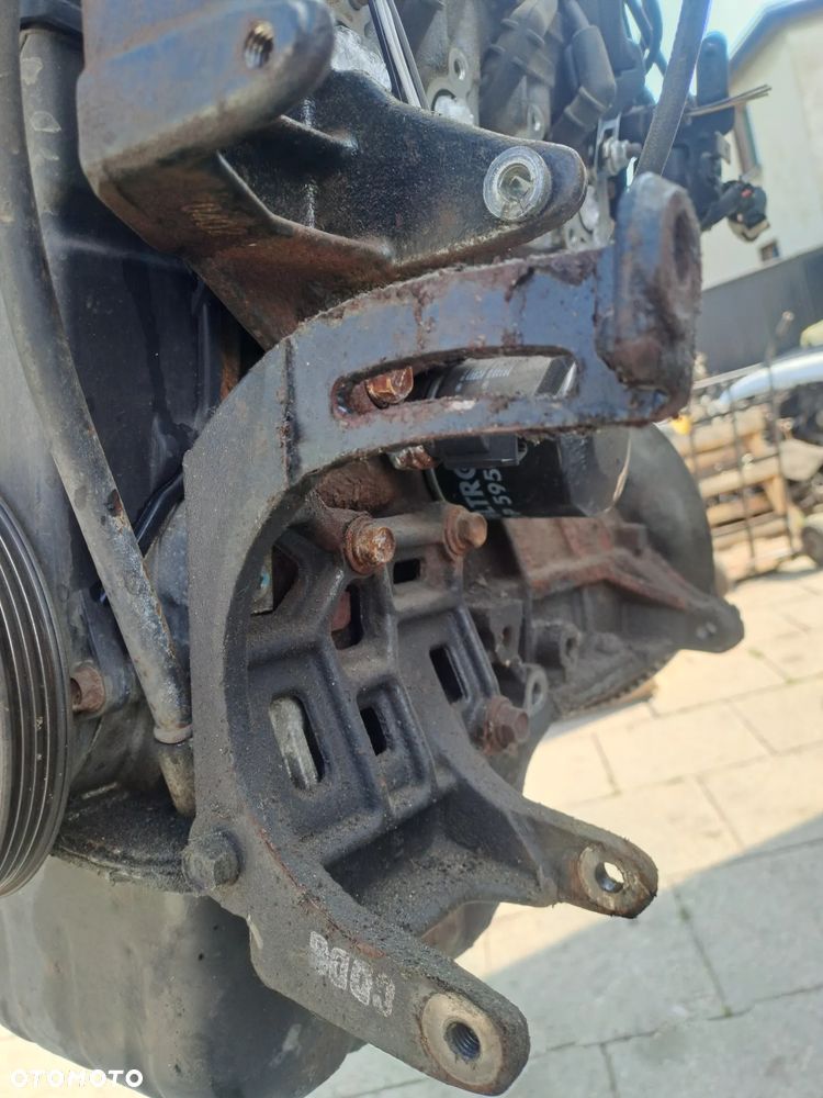 Hyundai I10 Getz Kia Picanto 1.1 silnik kompletny kod G4HG niski przebieg - 15