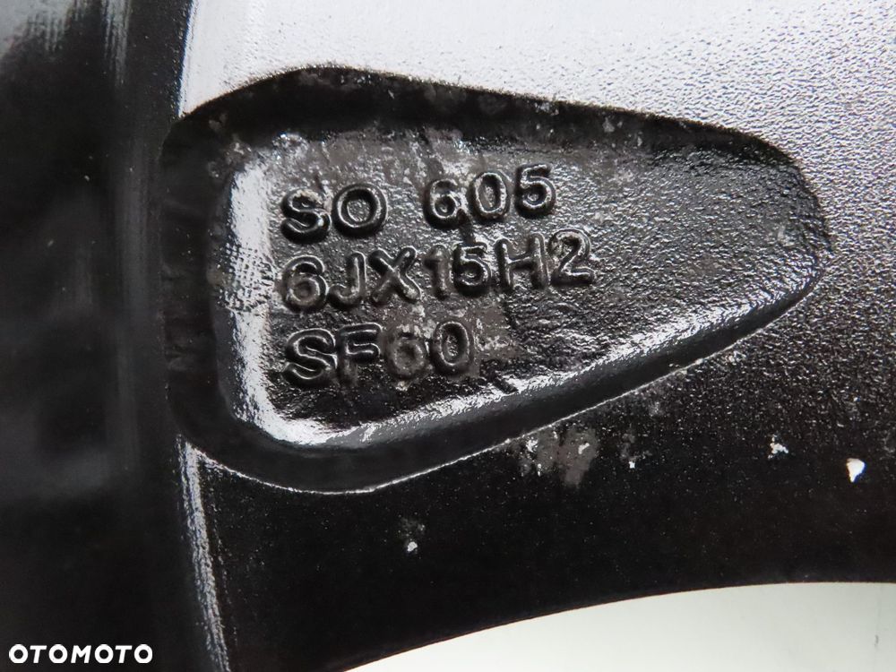 Alufelgi 15'' Hyundai Kia Opel Renault VW Mazda 4x100 ET38 - 3