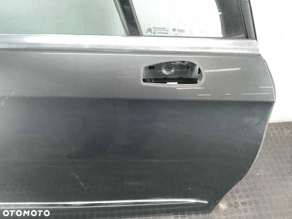 DRZWI PRZÓD PRAWY DS 4 I KTP HATCHBACK - 4