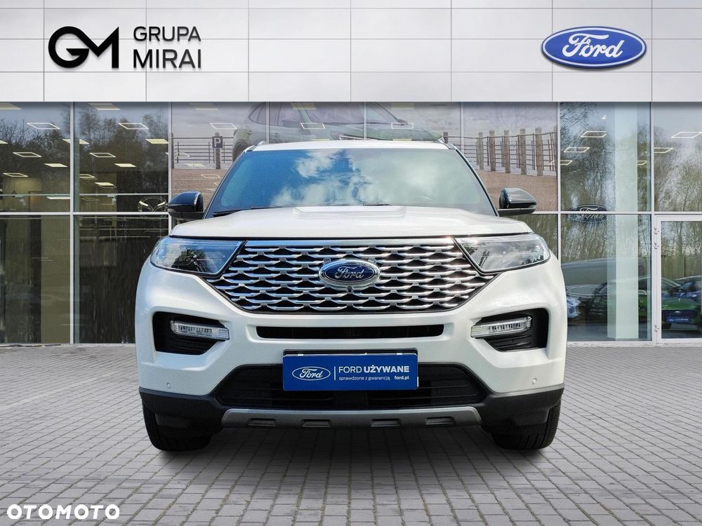 Ford Explorer 3.0 EcoBoost PHEV 4WD Platinum - 8