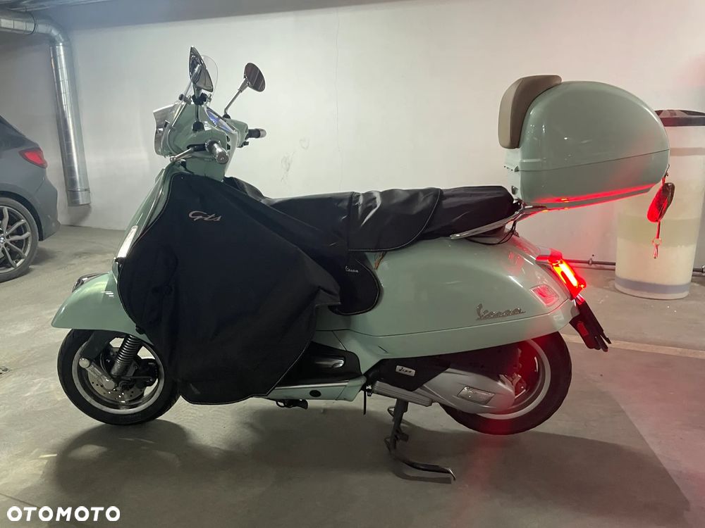 Vespa GTS - 4