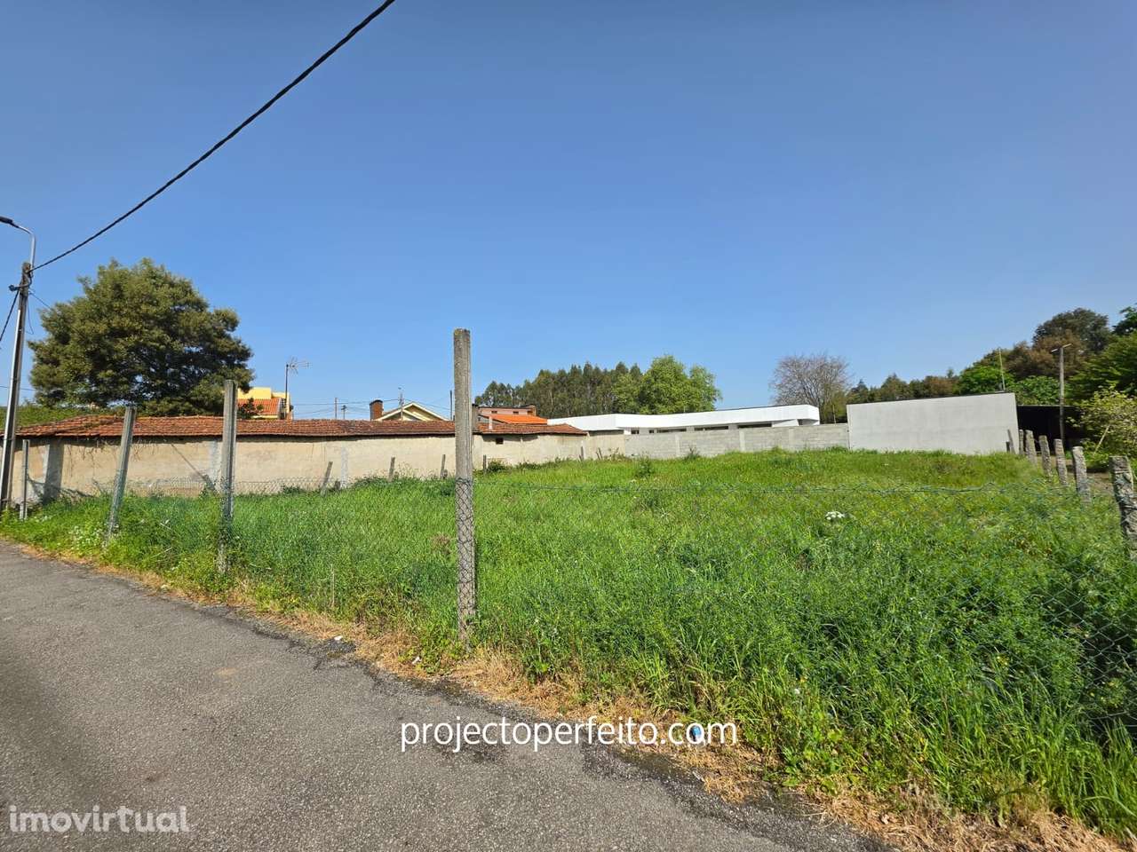 Lote de Terreno  Venda em São Félix da Marinha,Vila Nova de Gaia - Grande imagem: 2/14