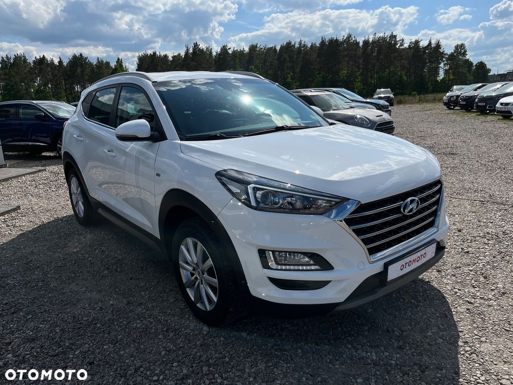 Hyundai Tucson blue 1.6 CRDi 2WD DCT Advantage+ - 6