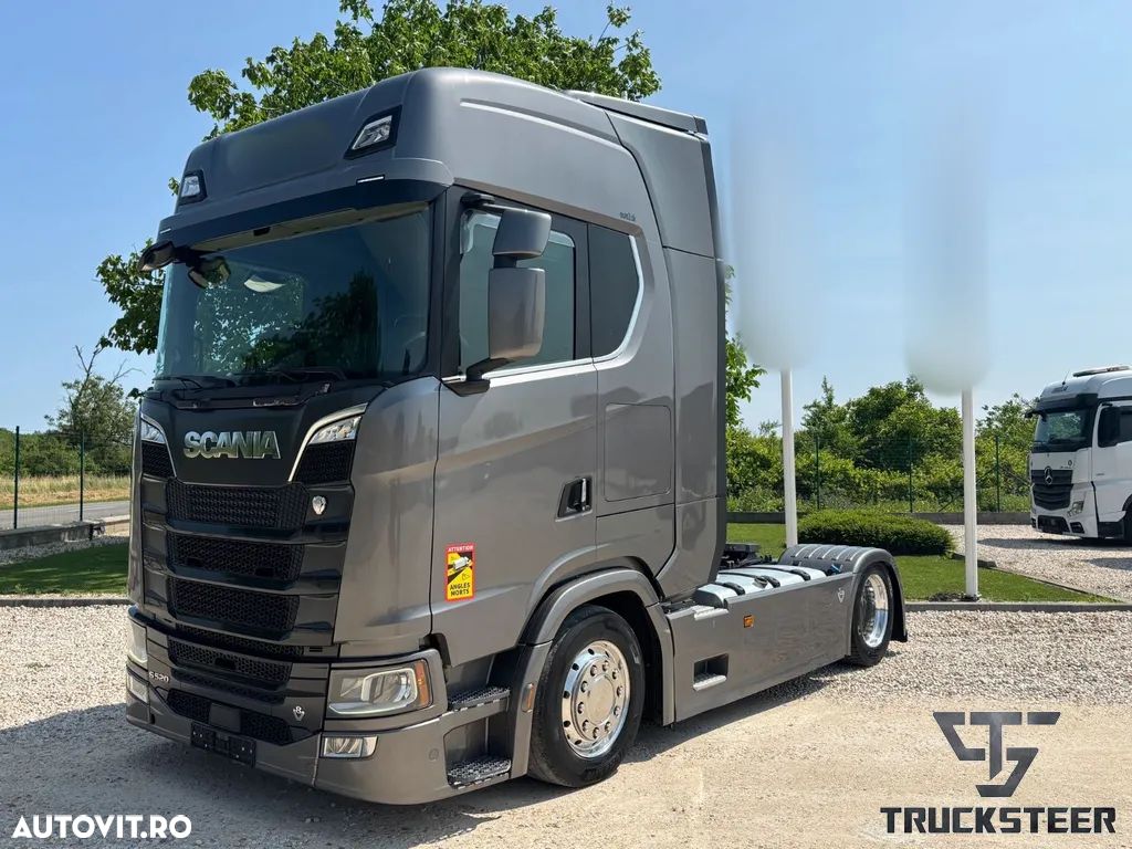 Scania S520 - 1