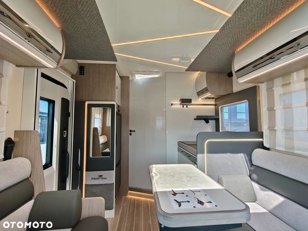 Roller Team ZEFIRO 267TL  OD RĘKI - EKSKLUZYWNY KAMPER Z ŁOŻEM MAŁŻEŃSKIM - KAMPERY RZESZÓW - 12