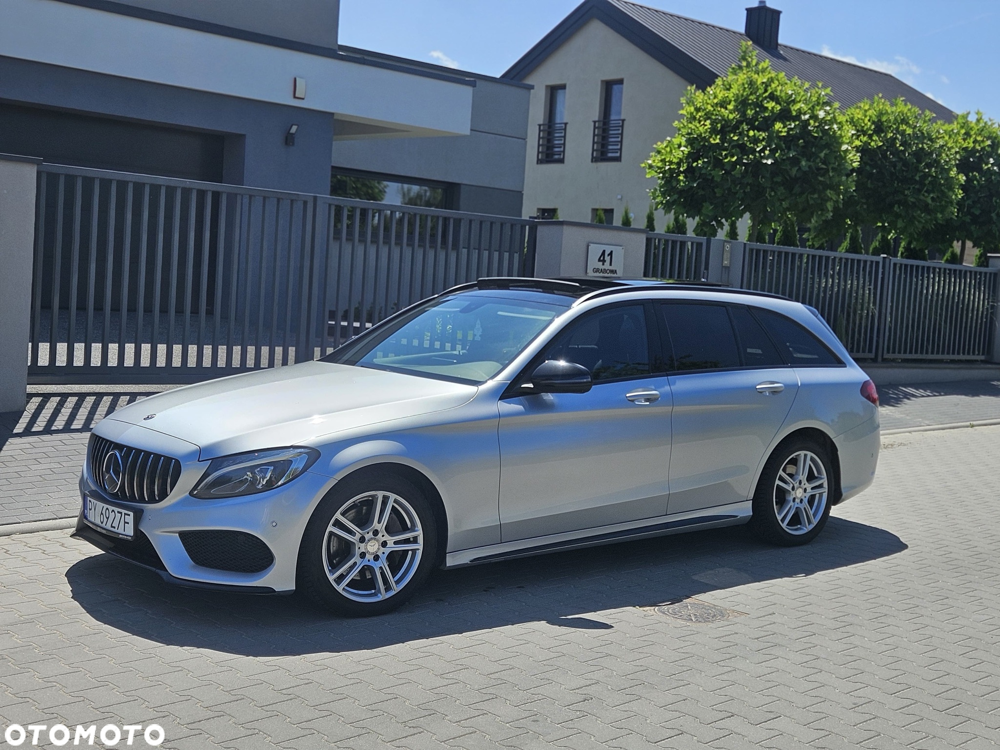 Mercedes-Benz Klasa C 220 d 9G-TRONIC - 6